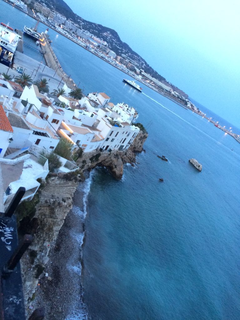 Vista incrível de Ibiza - Dalt Vila
