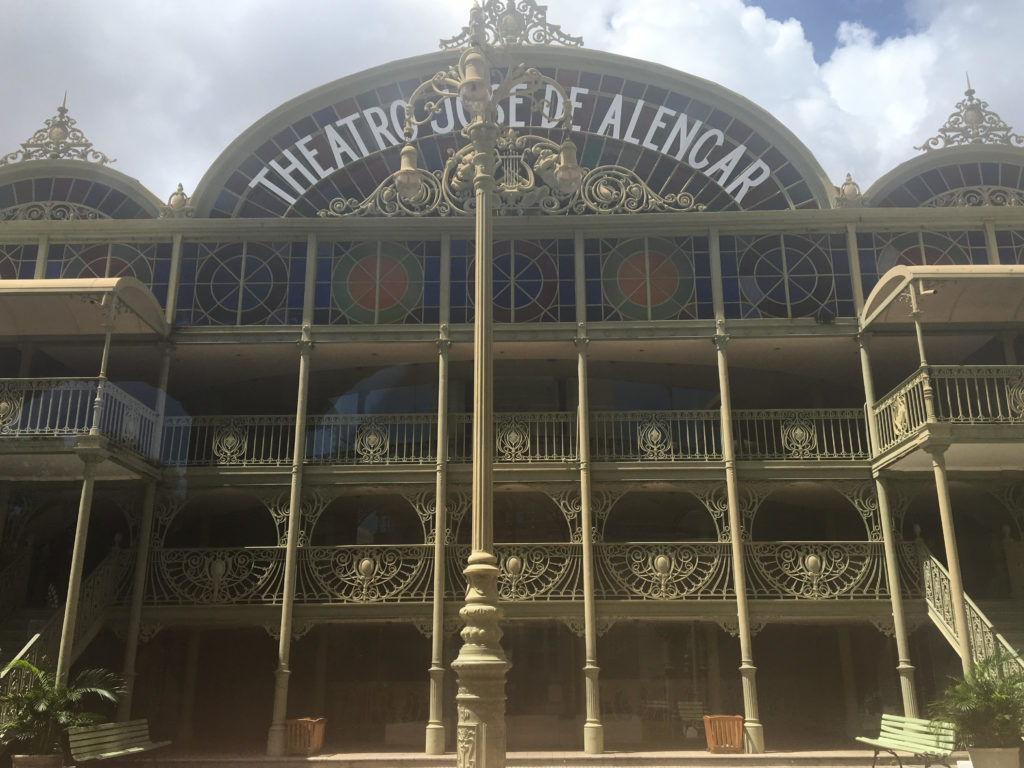 Teatro José de Alencar - Fortaleza