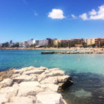 Figueretas - praia linda e central em Ibiza Town