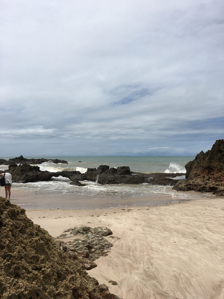 Praia de Tambaba - Paraíba