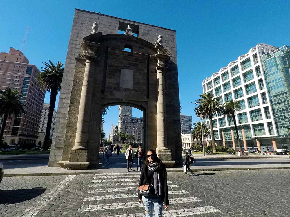 Puerta de la Ciudadela - Montevidéu