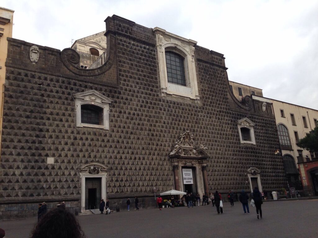Centro Histórico de Nápoles