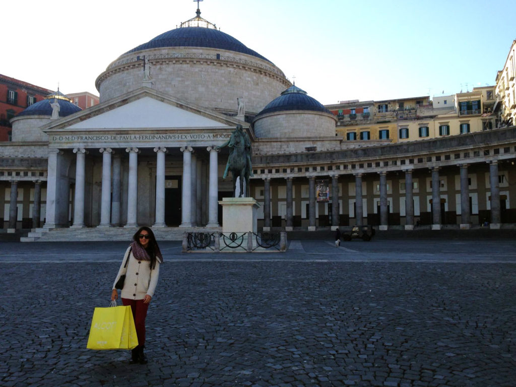 Piazza del Plebiscito - Nápoles