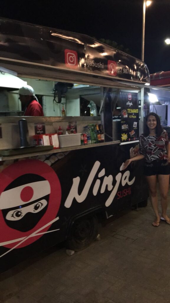 Ninja Sushi no Food Park Alagoinha