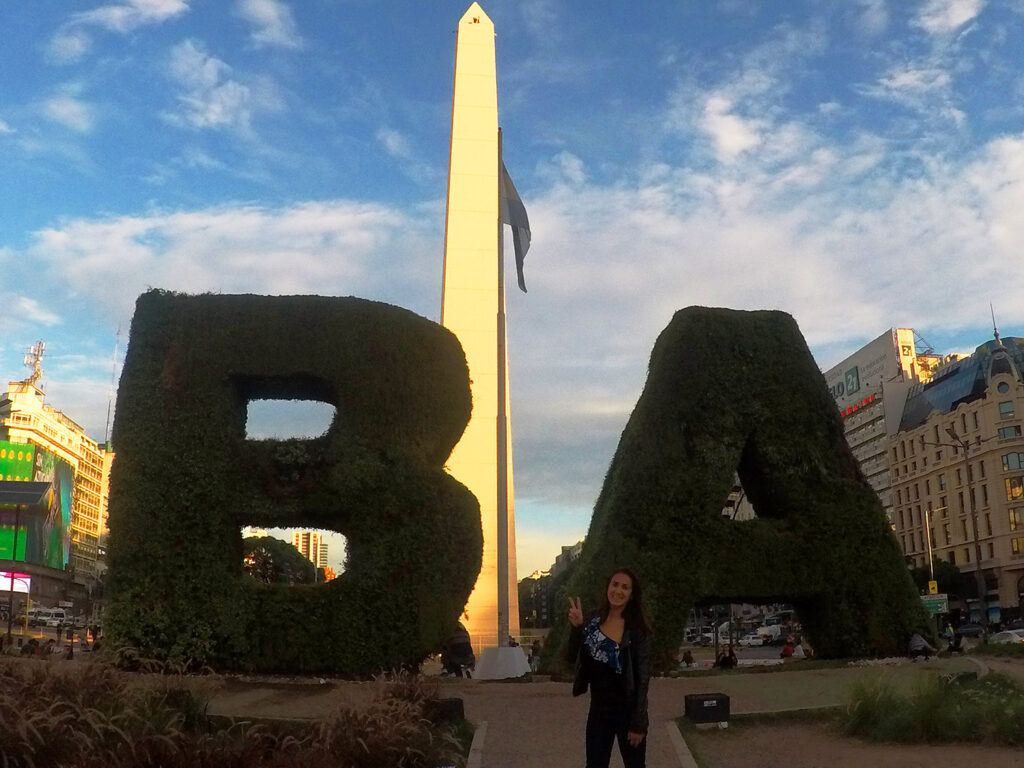 Obelisco de Buenos Aires 