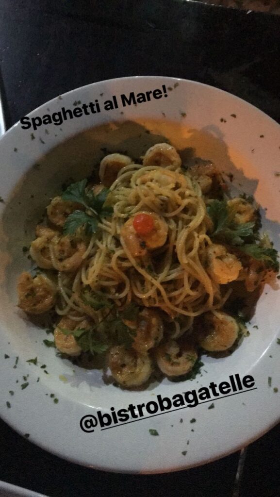 Spaghetti Al Mare