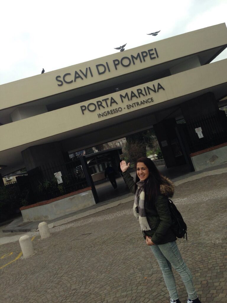 Benvenuti al Scavi di Pompei!