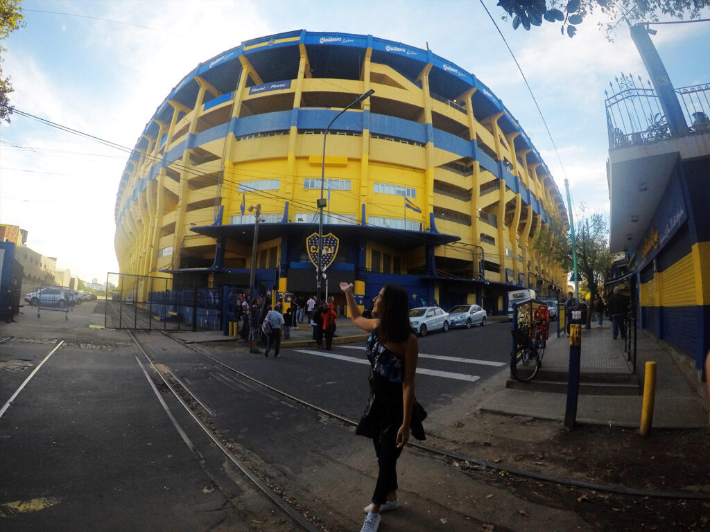 Estádio do Boca Juniors