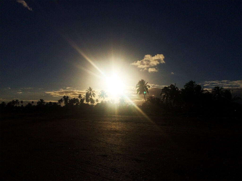 Pôr do Sol Inesquecível em São Miguel dos Milagres