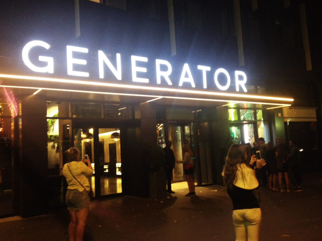 Generator hostel em Paris