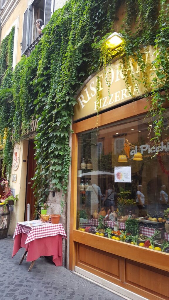 Restaurantes Italianos em Roma