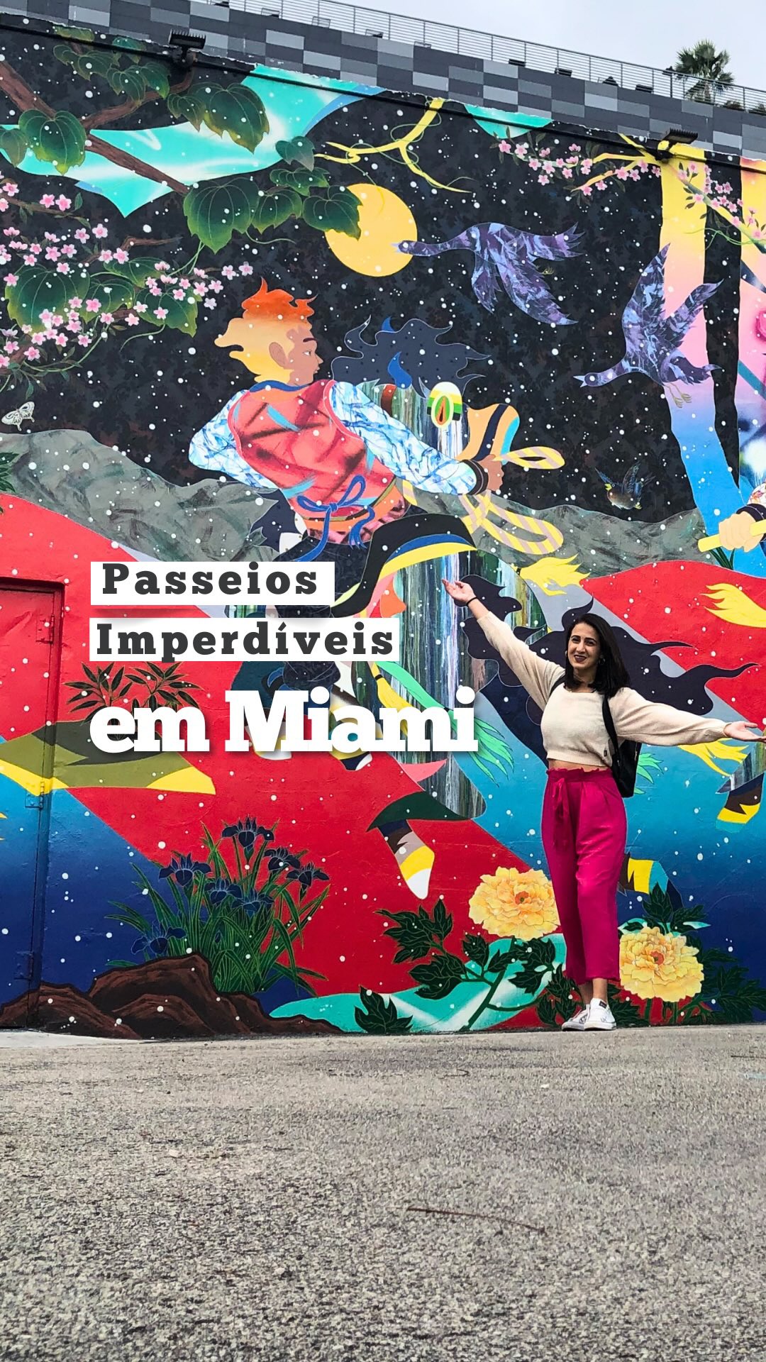 Se você só fizer esses passeios em Miami, sua viagem já valeu a pena.
O ponto não é fazer tudo.
É escolher bem, evitar perda de tempo e montar um roteiro que faça sentido pro seu estilo de viagem.
Pra facilitar isso, eu organizei tudo fácil na sua mão no Guia de Miami 2026:
roteiro pronto, mapas, descontos e dicas práticas pra você aproveitar cada dia sem dor de cabeça.
👉 Comenta MIAMI que eu te envio.
Ou acessa direto pelo link na bio.
#ColecionandoDestinos #Miami #RoteiroMiami #DicasDeViagem #ViajarMelhor