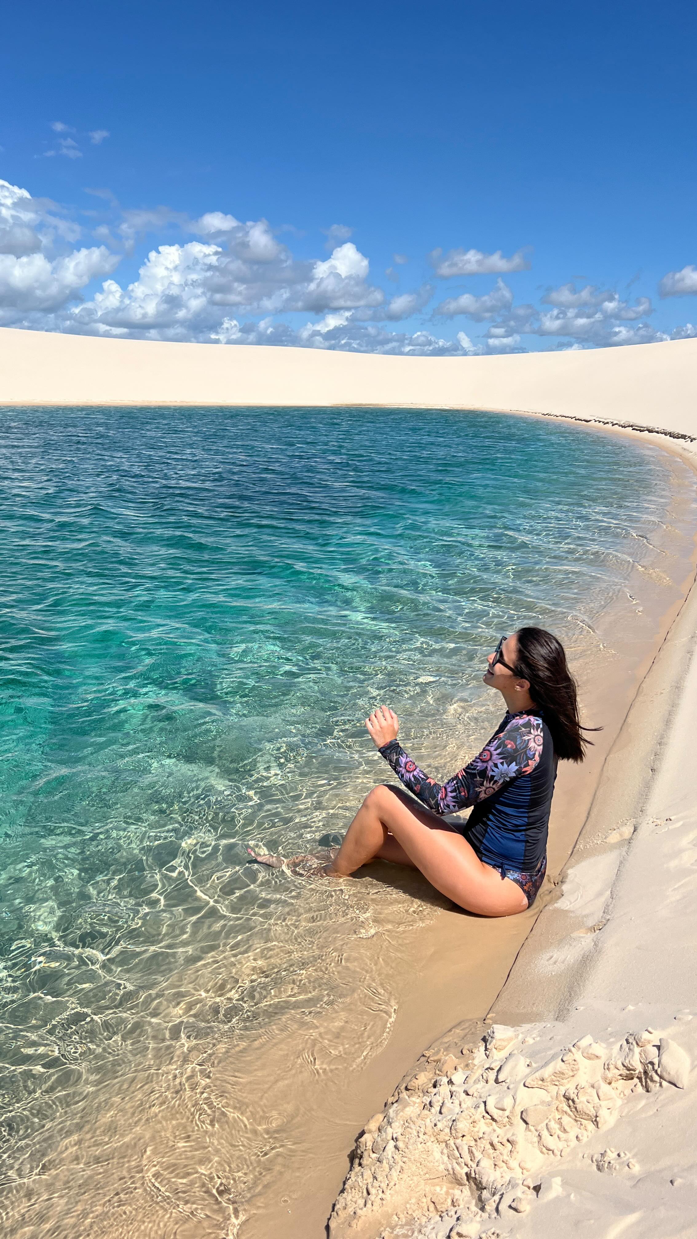 Muita gente me perguntou como sobe 😅 #colecionandodestinos