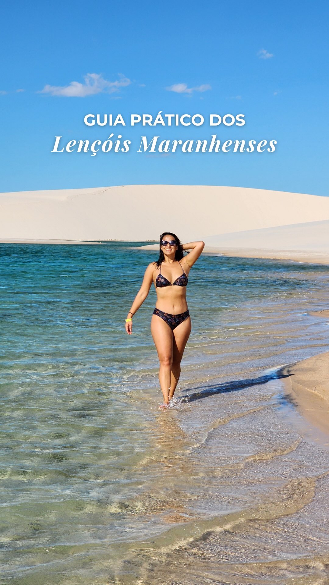 🚨 Não viaje para os Lençóis Maranhenses sem saber disso!

Principais dicas para você organizar a viagem perfeita para o  Lençóis Maranhenses!

✈️ O aeroporto mais perto é o de São Luís - e de lá ainda são umas 5h de viagem.
📍 Você pode explorar o parque por três bases: Barreirinhas, Santo Amaro e Atins.
🏖️ Santo Amaro fica pertinho do parque.
🍽️ Barreirinhas tem a melhor infraestrutura.
🌊 Atins é perfeita para quem quer combinar lagoas, praia e um clima mais tranquilo.
💙 As lagoas têm água doce, cristalina e uma temperatura deliciosa.
👣 A areia é tão fininha que quase não esquenta os pés.
🌬️ Venta bastante, então leve óculos de sol, prendedor de cabelo e muito protetor solar.
🌦️ A época da viagem faz toda a diferença: para encontrar as lagoas cheias e cristalinas e evitar chuvas, prefira visitar entre junho e setembro.
🚙 E lembre-se: o acesso ao parque é feito apenas com agências autorizadas.

Salva esse post para consultar quando for montar o seu roteiro e compartilha com quem sonha em conhecer esse paraíso! 🤍

💬 Comenta “Quero” que eu te envio o link dos passeios.

📍 Lençóis Maranhenses | Maranhão

#ColecionandoDestinos #LençóisMaranhenses #Maranhão #ViajePeloBrasil #DicasDeViagem