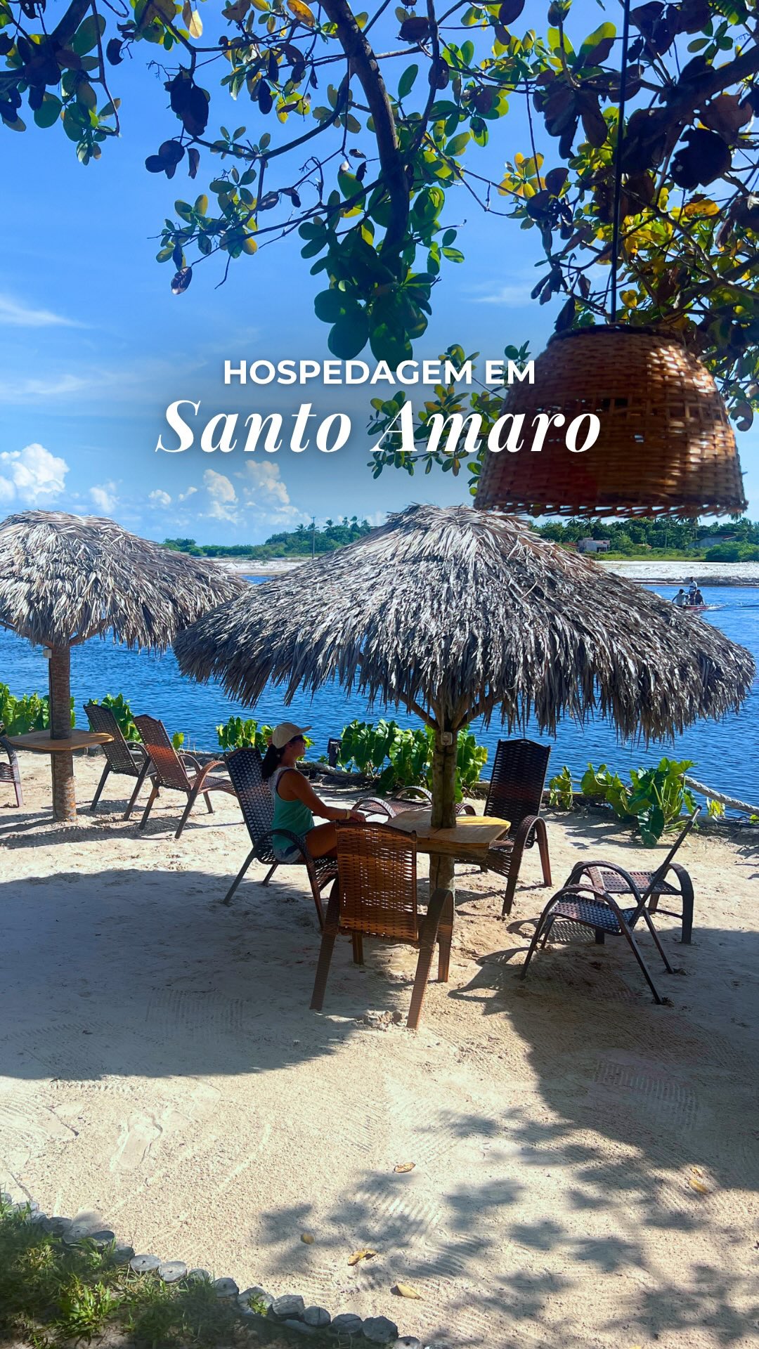 A pousada Ciamat Camp ganhou meu coração.
Além de ter aquele ar rústico de chalés no estilo Bangalô, o ambiente em meio à natureza e toda tranquilidade deixaram a experiência completa. 🌱🍂

🍝 Algo que foi um ponto muito positivo foi o fato de ter um restaurante na pousada, facilitando pros dias que eu chegava cansada dos passeios.

Ficou encantada? Vai lá no perfil deles dar uma espiadinha!

🌿 @ciamatcamp 
📍Rua Sempre Virgem, 13, Santo Amaro
💸Valores variam de acordo com a temporada
☕️Café da manhã completo incluso na hospedagem.

*almoço e jantar pagos à parte, restaurante aberto para não-hospedes.

#colecionandodestinos #lencoismaranhenses #maranhao #viagem #santoamarodomaranhao