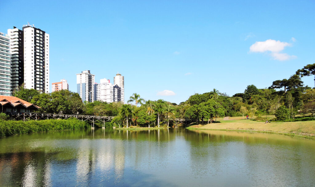 Curitiba, linda e organizada cidade 