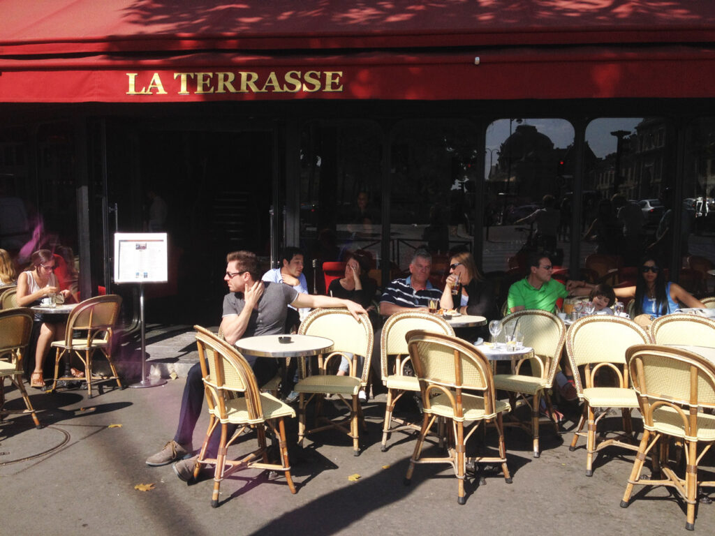 Restaurante francês em Paris