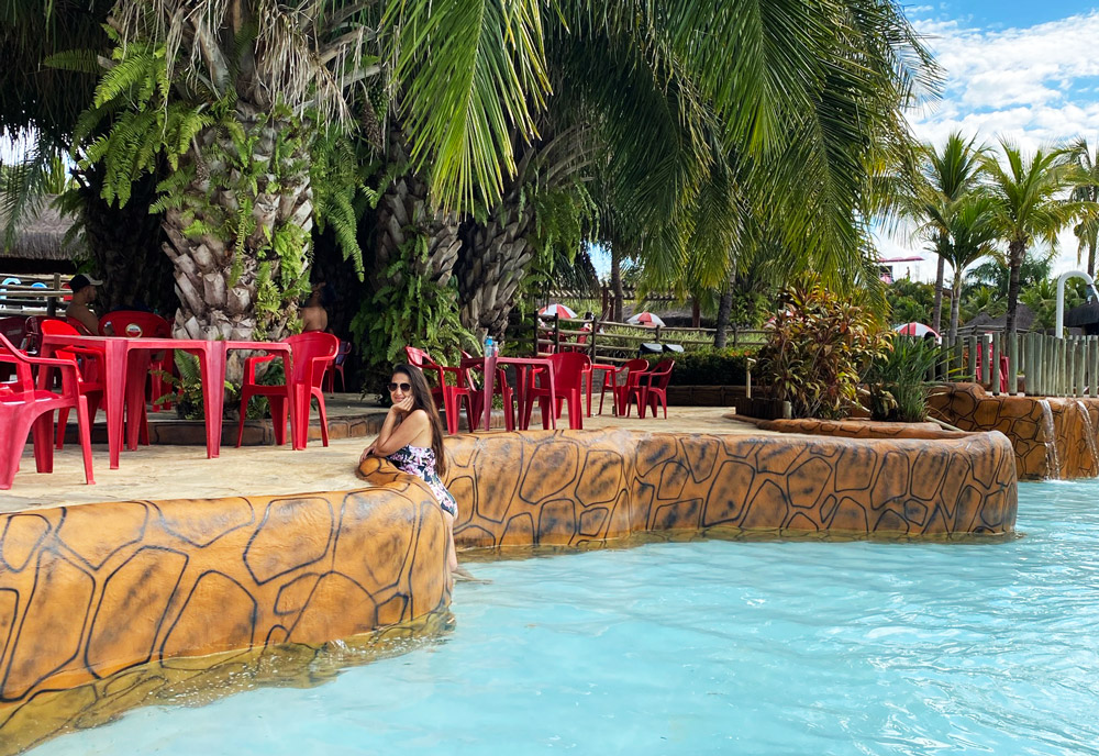 Lagoa Thermas Parque Caldas Novas