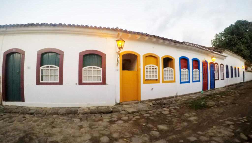 Centro histórico de Paraty